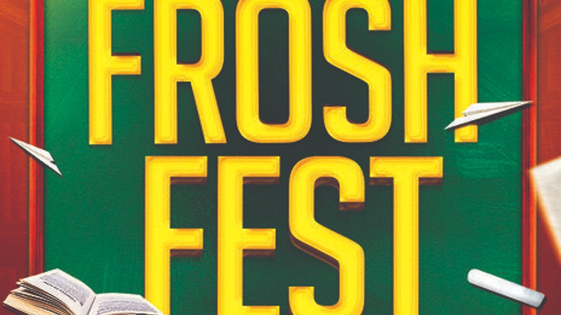 OTTAWA FROSH FEST @ HAPPY FISH | OFFICIAL MEGA PARTY!