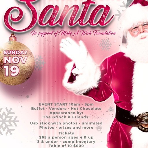 Brunch With Santa & Friends