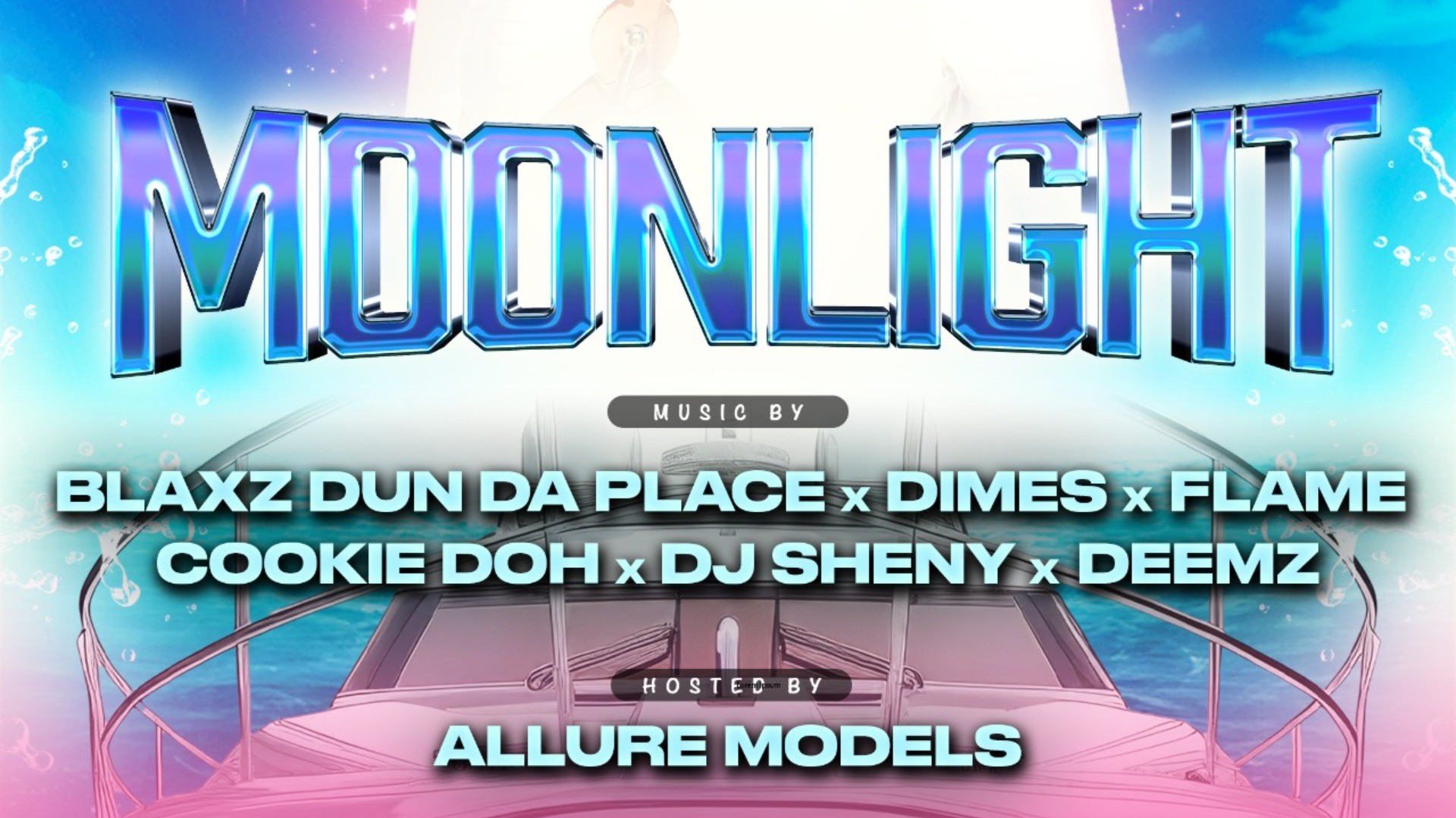 MOONLIGHT CRUISE
