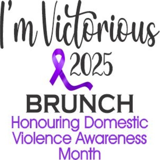 I'm Victorious Domestic Awareness Brunch